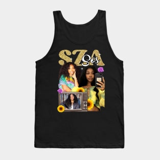 Hip Hop Fanart SZA SOS Tank Top